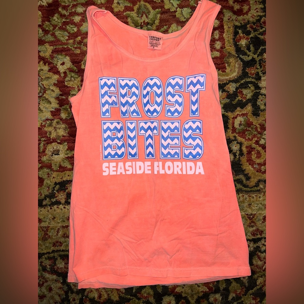 Frost bite tank top